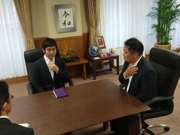 藤巻氏と意見交換